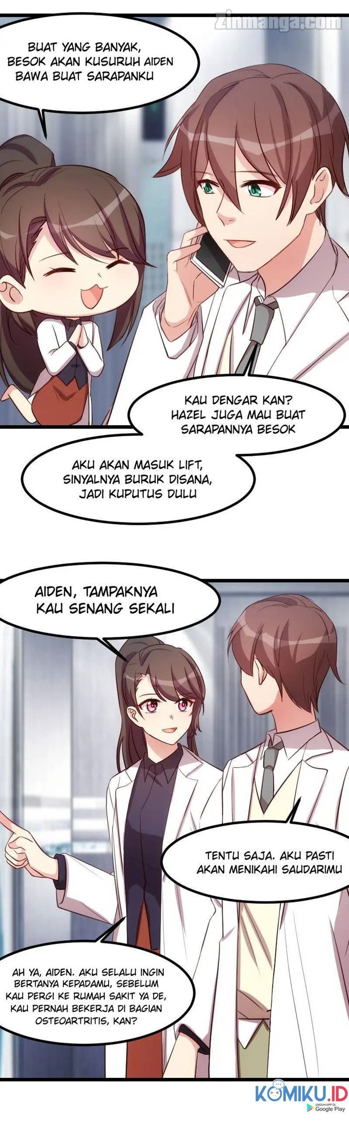 CEO’s Sudden Proposal Chapter 190 Bahasa Indonesia